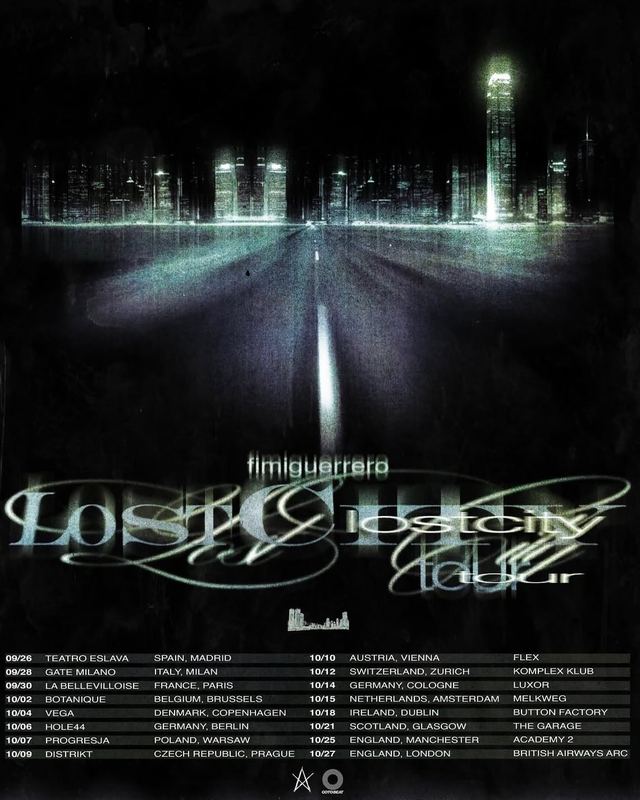 Lost City Tour, Mon, Oct 12, Komplex Klub