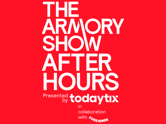 The Armory Show After Hours tickets, Fri, Sep 25, Jacob K. Javits Convention Center, Manhattan, Hell's Kitchen