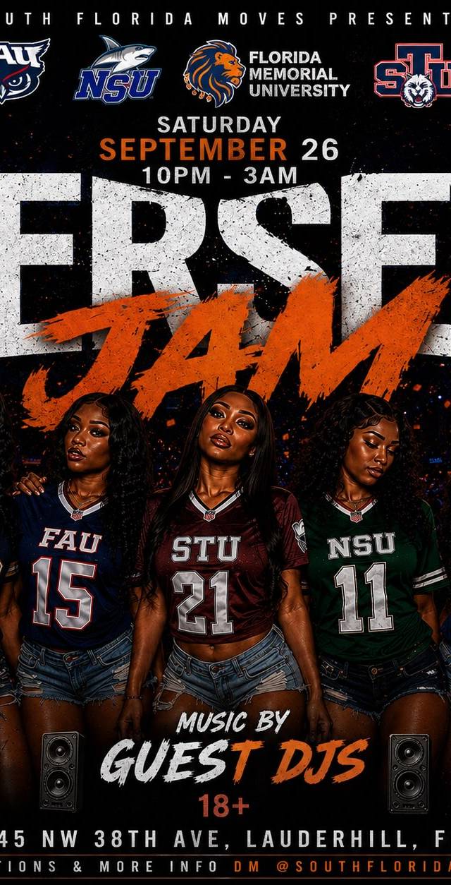 JERSEY JAM, Sat, Sep 26, 4 sisters palace banquet hall