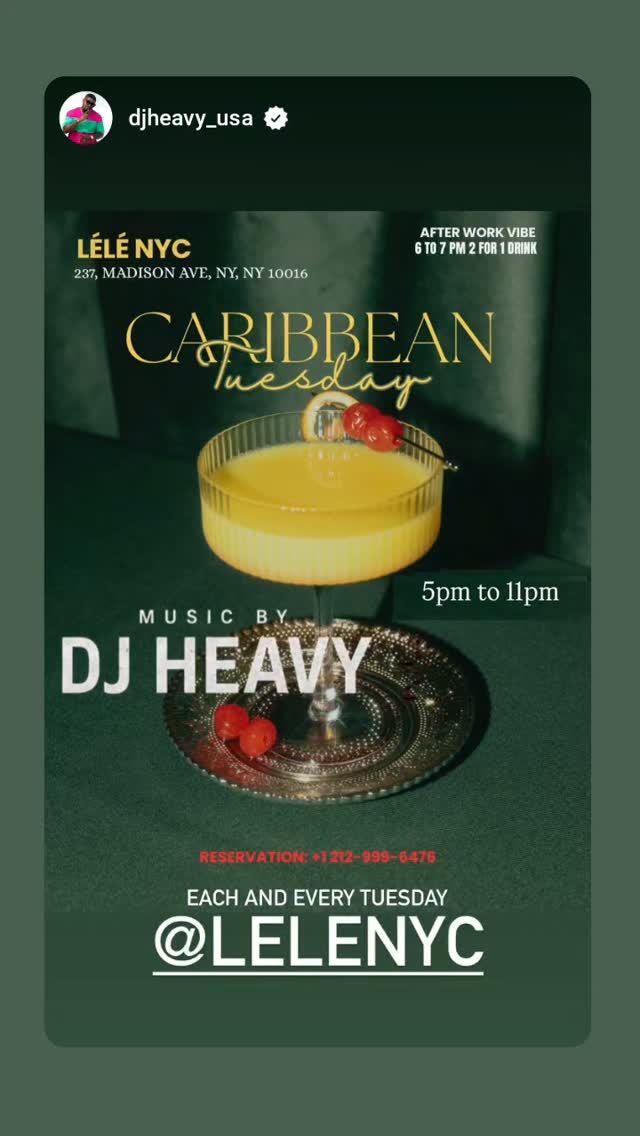 Caribbean Tuesday