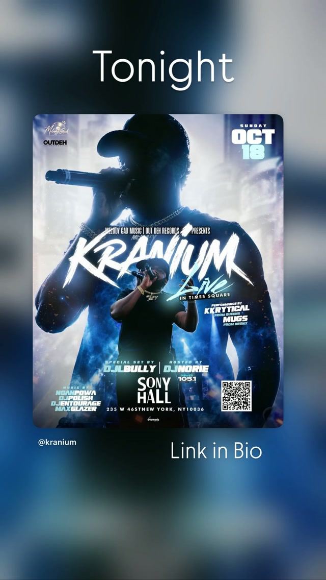 KRANIUM LIVE