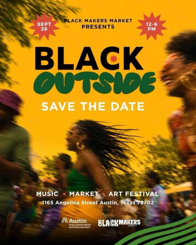 Black Outside, Sat, Sep 26, George Washington Carver Museum