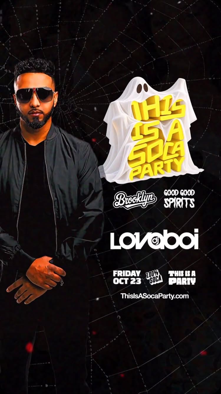 This is a SOCA Party - Good Good Spirits — flyer 3