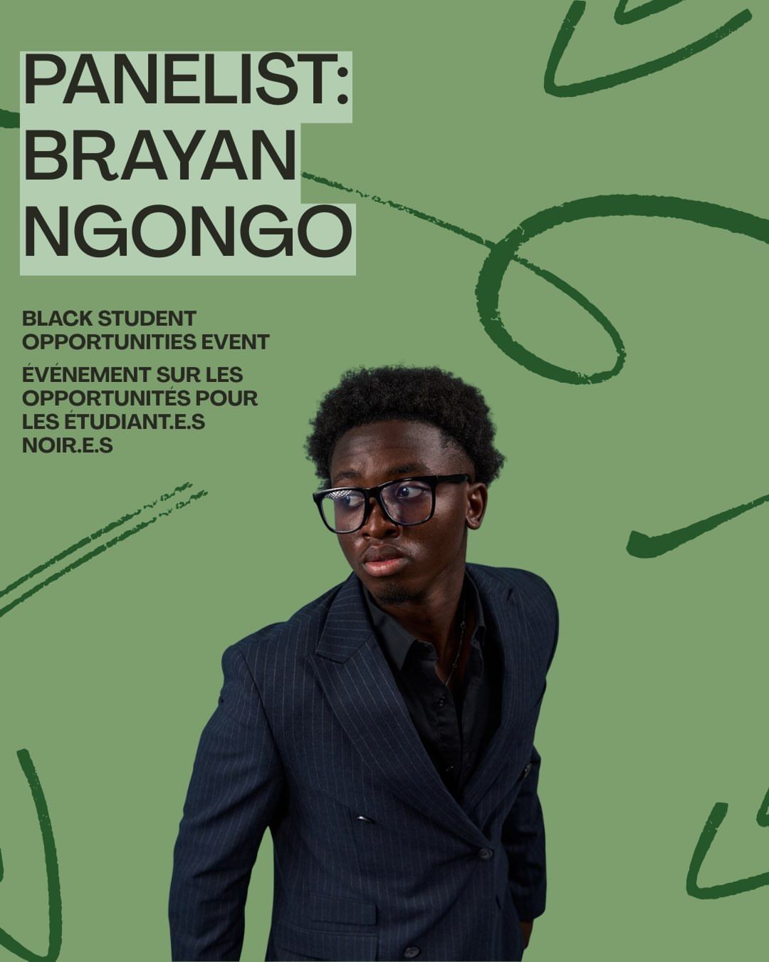 Black Student Opportunities Event — flyer 2