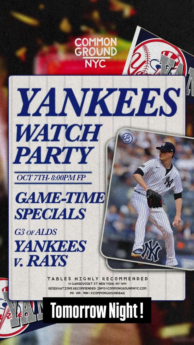 Yankees Watch Party