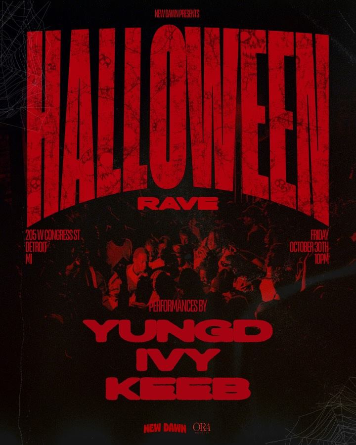 HALLOWEEN RAVE