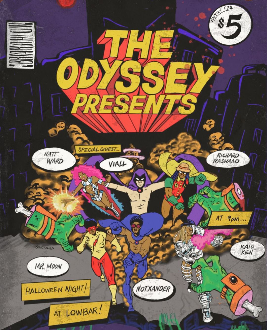 The Odyssey Presents
