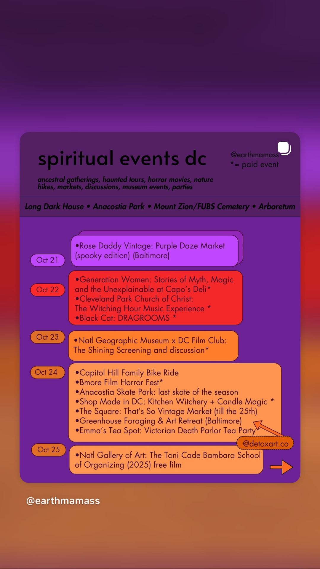 The Toni Cade Bambara School of Organizing (2025) free film — flyer 2