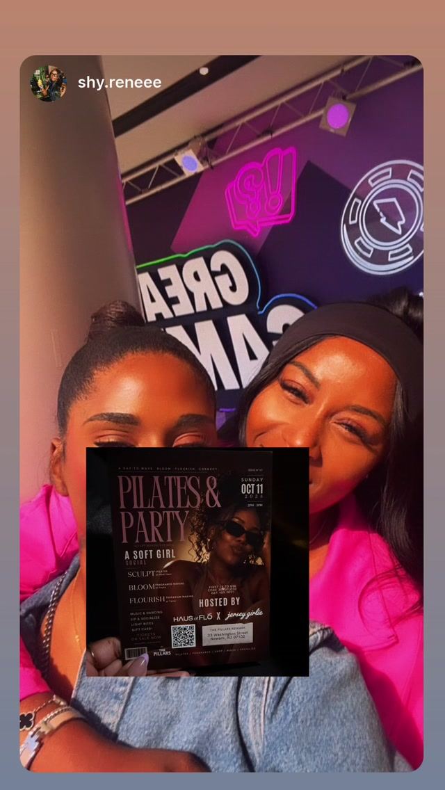 PILATES & PARTY