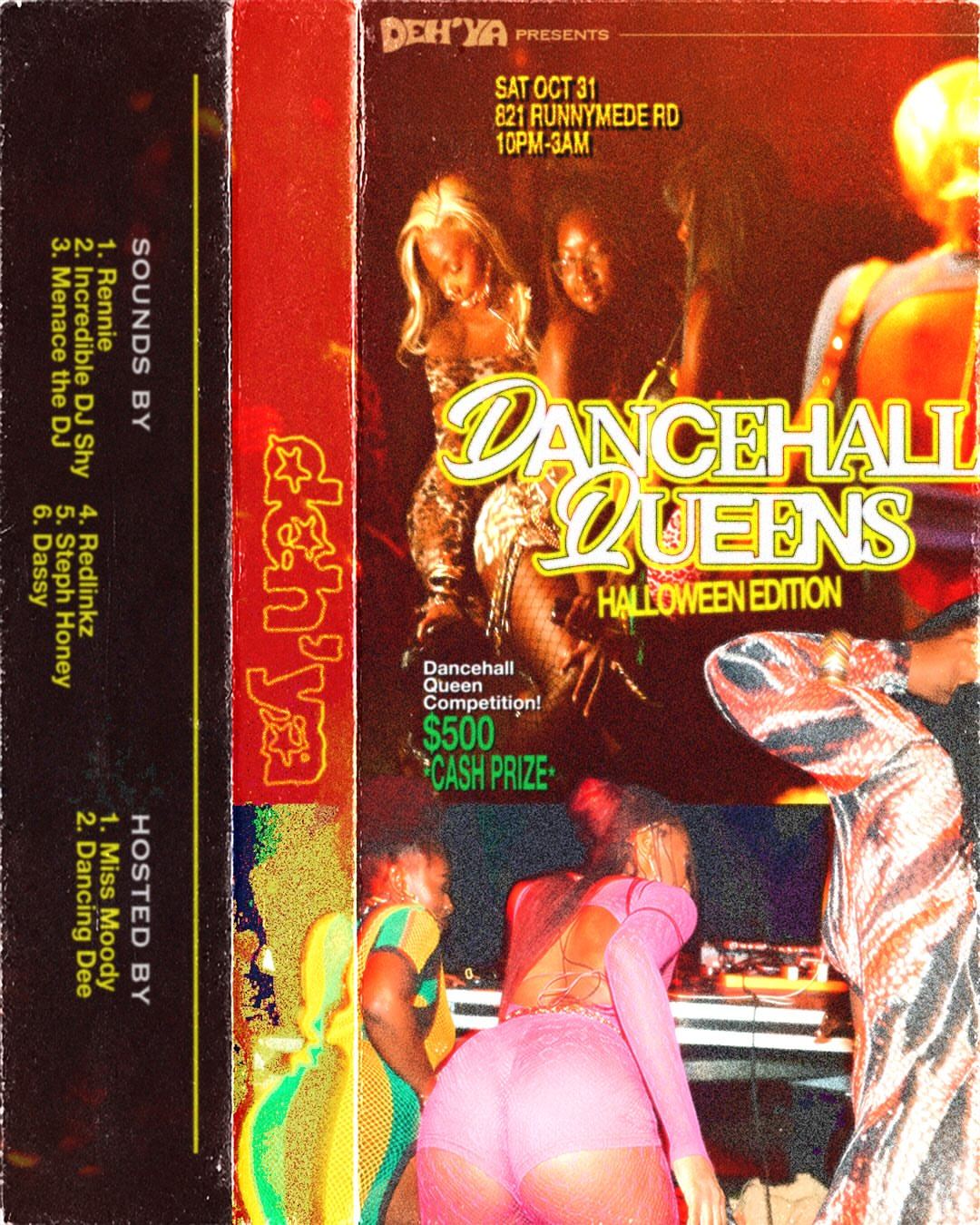 Dancehall Queens Halloween Edition