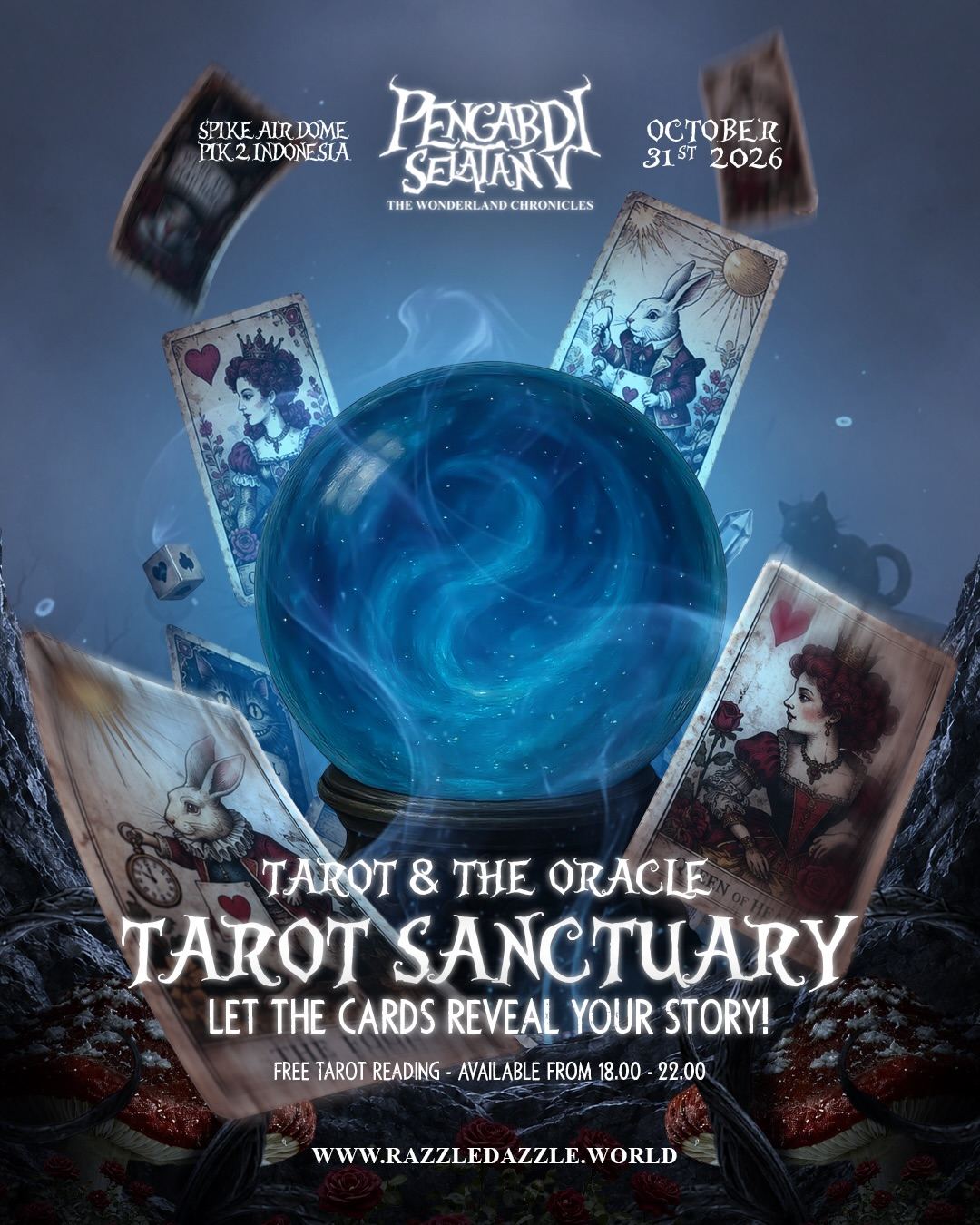 PENGABDI SETAN V THE WONDERLAND CHRONICLES: MAGIC SANCTUARY