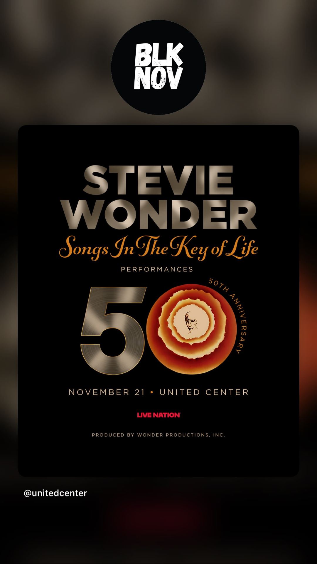 Stevie Wonder: Songs In The Key of Life Performances 50th Anniversary