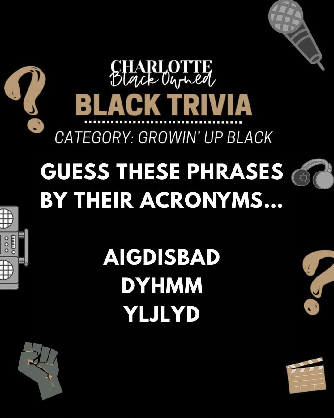Black Trivia Night