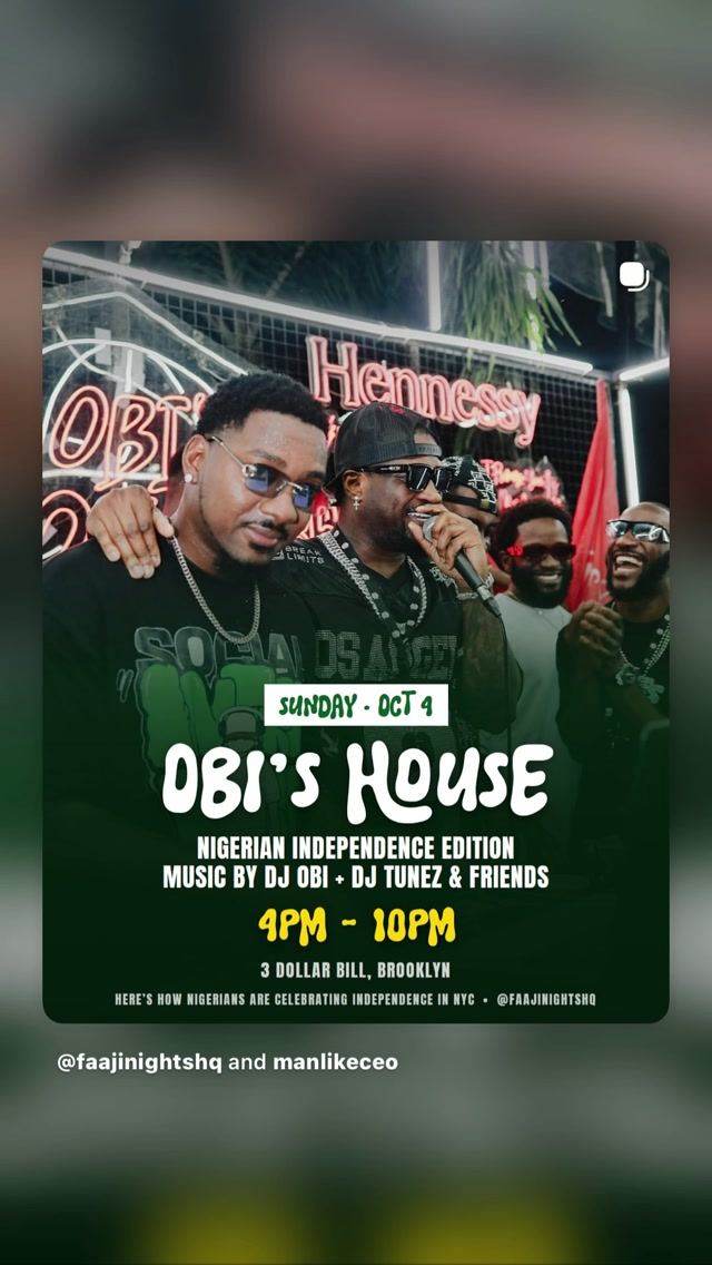 Obi's House — flyer 9