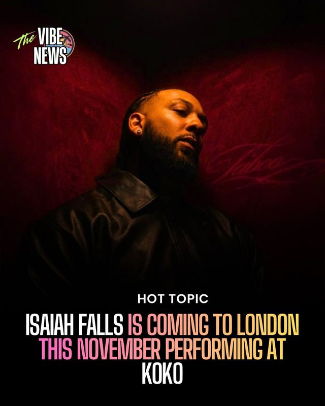 Isaiah Falls LVRS Paradise Tour, Sun, Nov 1, Koko Electronic, Camden