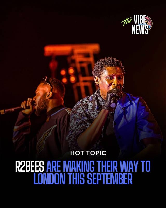 R2BEES LIVE IN LONDON, Fri, Sep 11, The Outernet