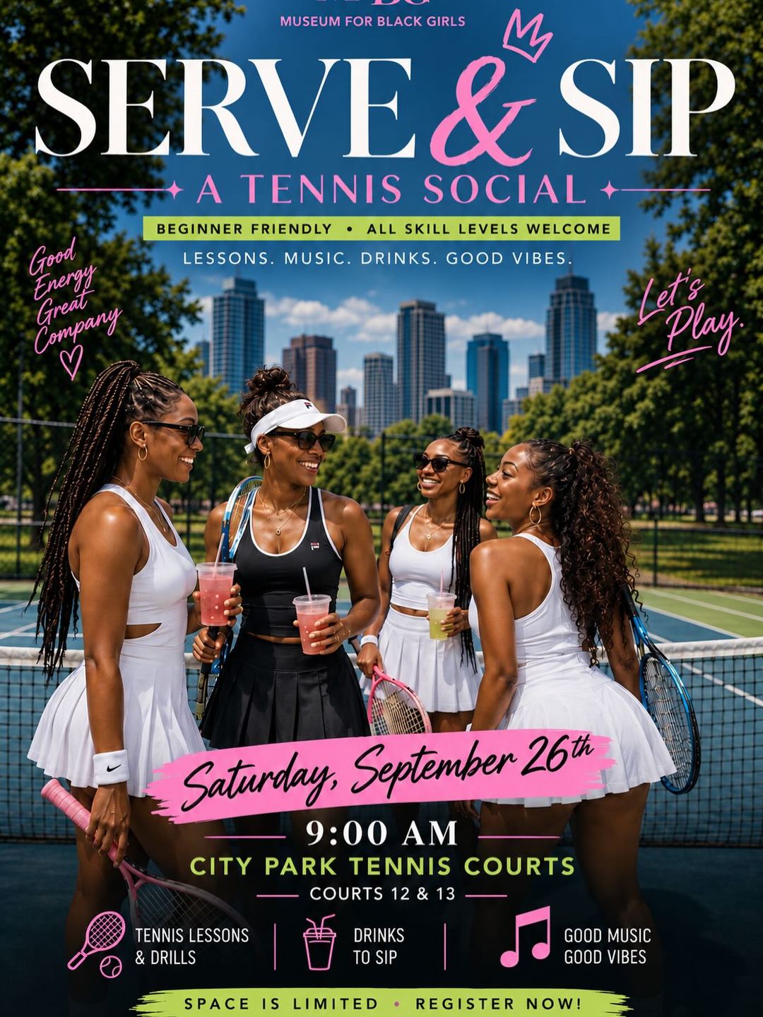Serve & Sip a Tennis Social