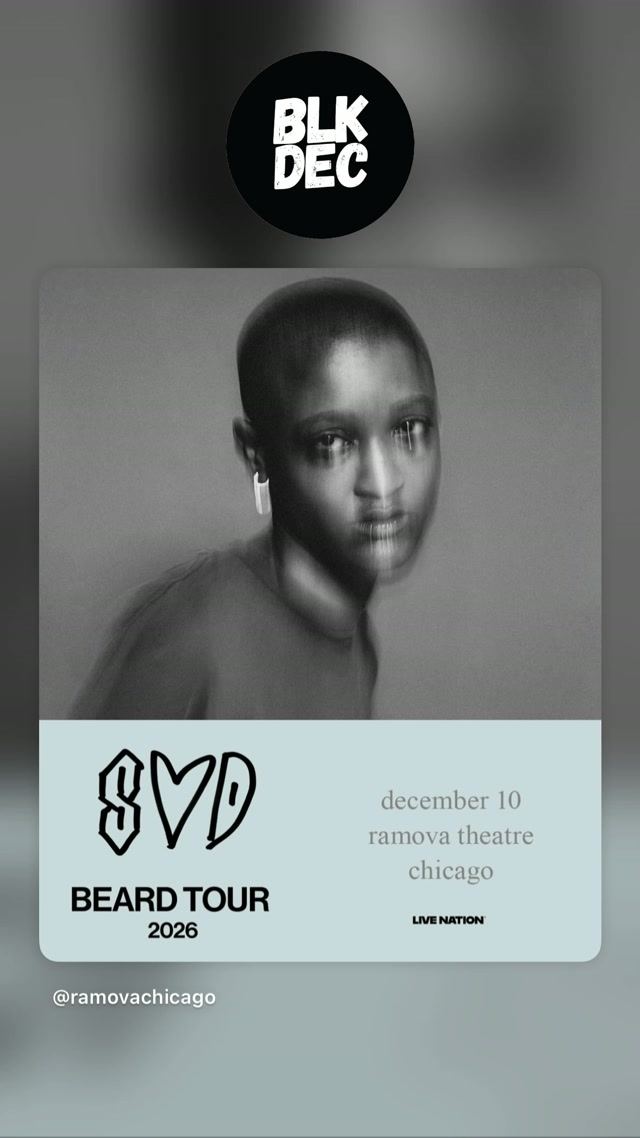 SVD BEARD TOUR, Thu, Dec 10, Ramova Theatre, Bridgeport