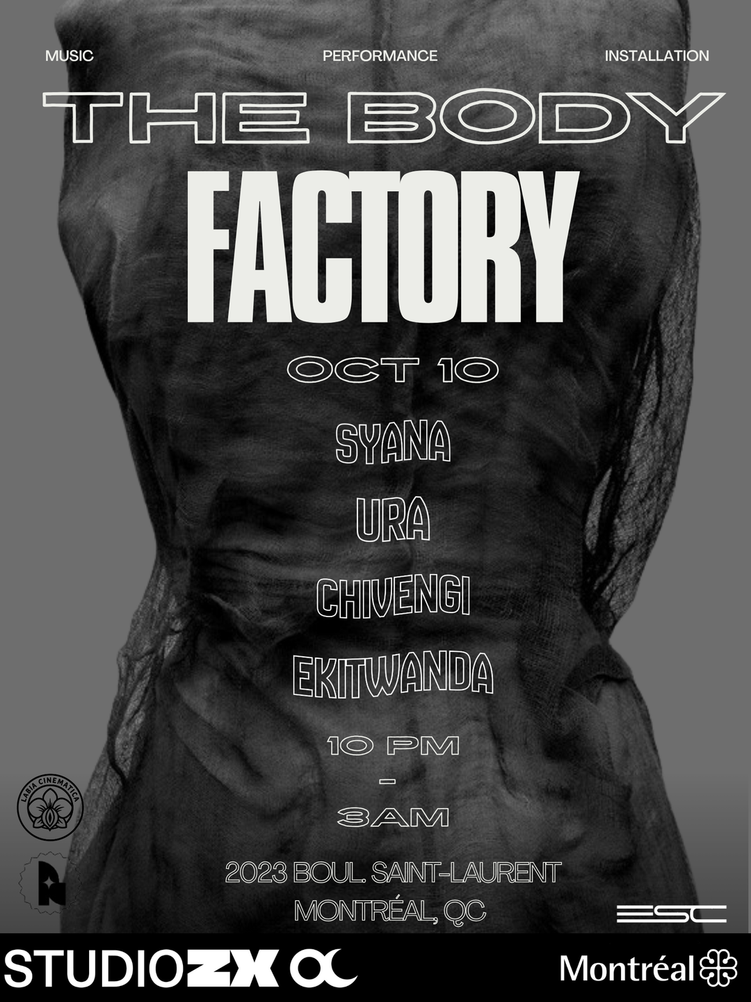 Body Factory-Rave