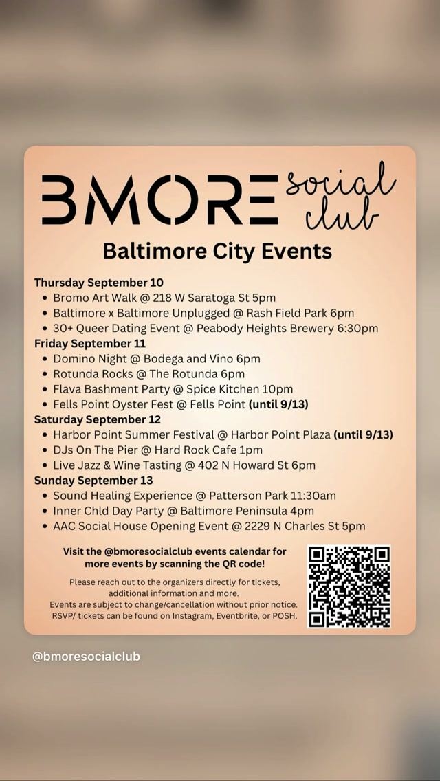 Brome Art Walk, Thu, Sep 10, 218 W Saratoga St, Bromo Arts District