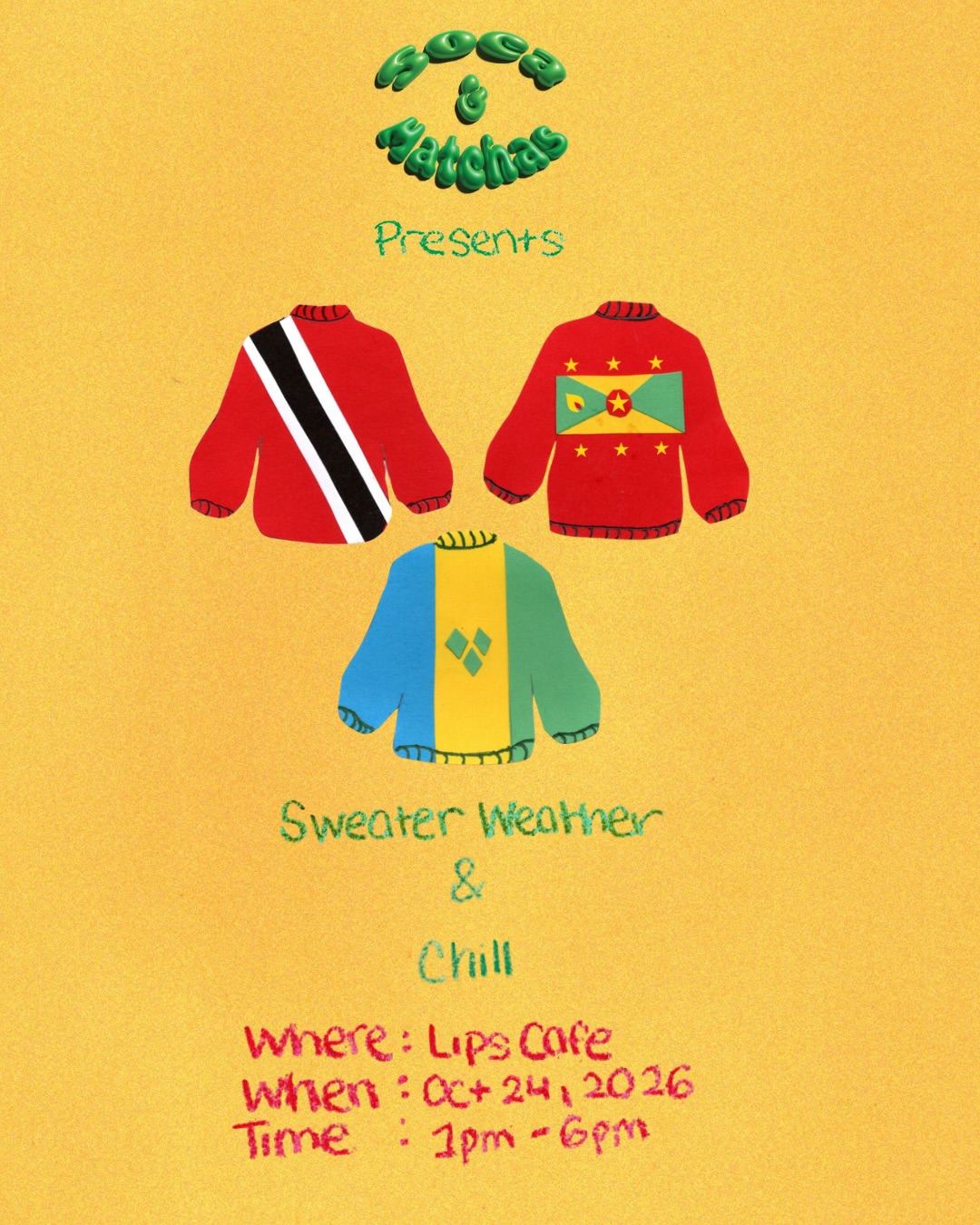 Soca & Matchas