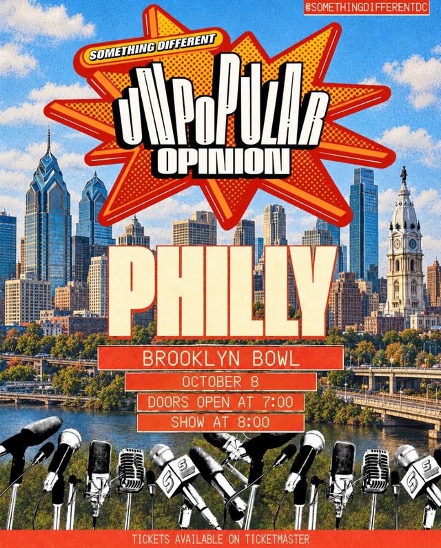 Unpopular Opinion Philly, Thu, Oct 8, Brooklyn Bowl Philly