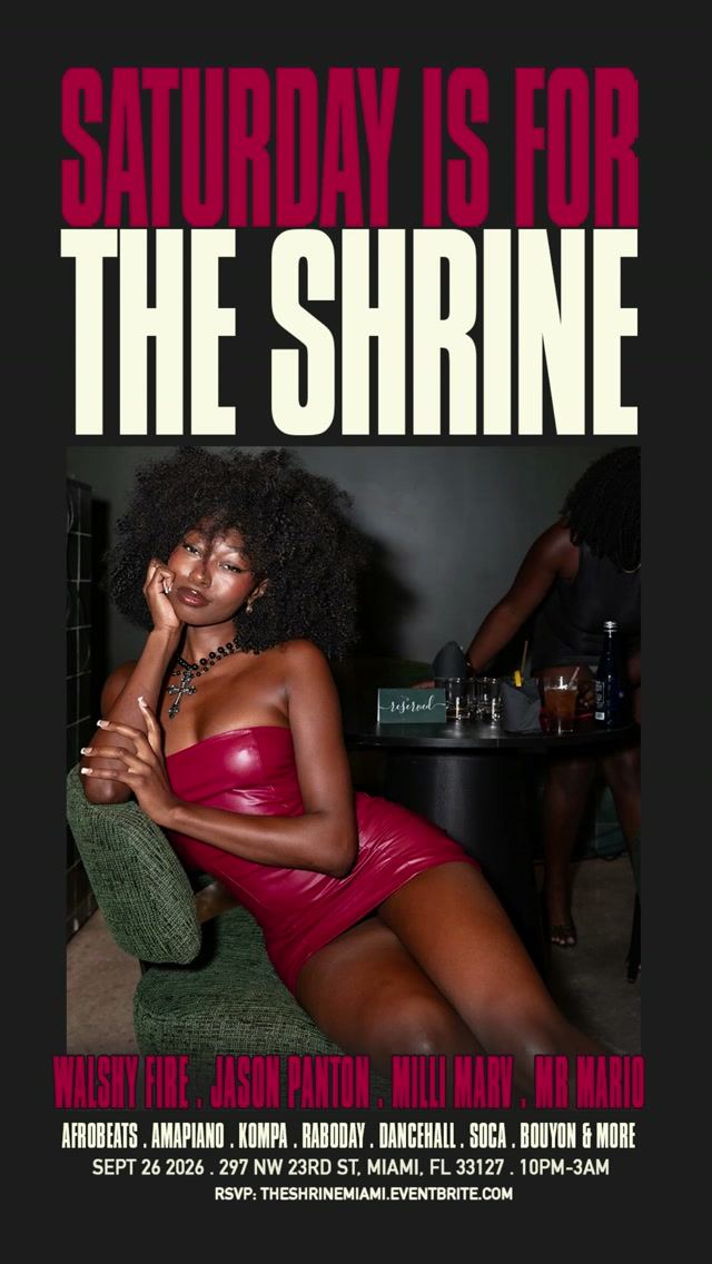 Saturday Is For The Shrine, Sat, Sep 26