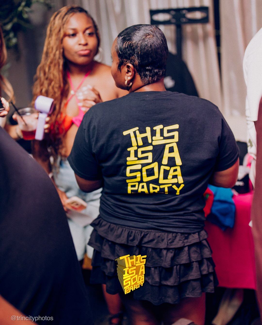 This Is A Soca Party Brooklyn