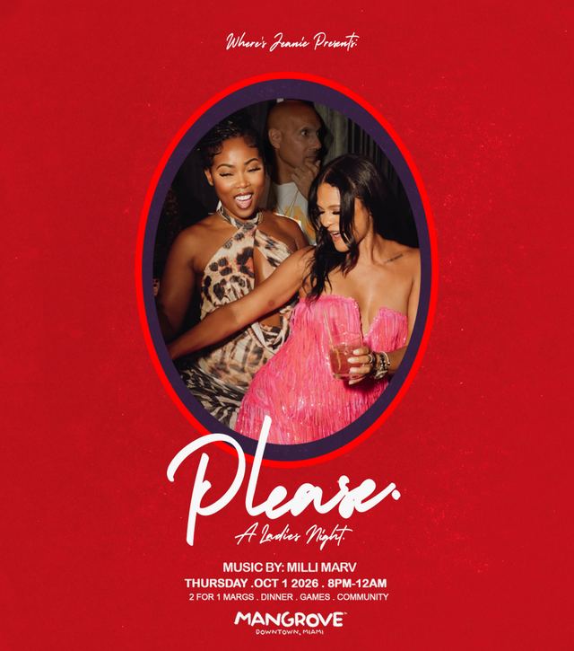 Please. a Ladies Night., Thu, Oct 1, Mangrove, Downtown