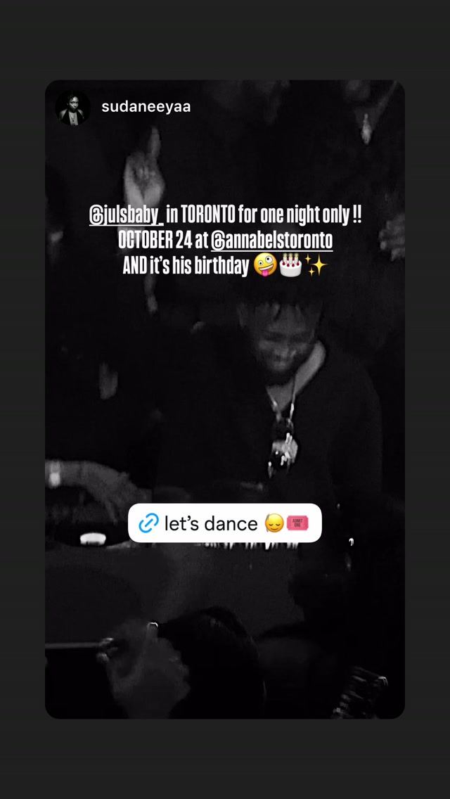 Julshaby Birthday Celebration