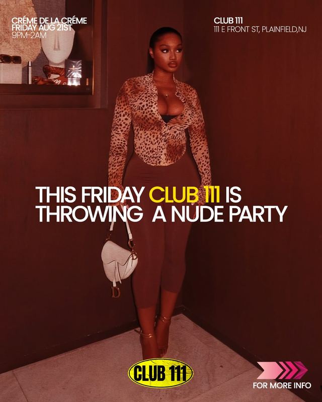 CRÈME DE LA CRÈME, Fri, Aug 21, Club 111