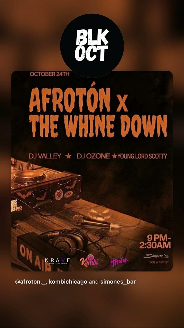 AFROTÓN X THE WHINE DOWN