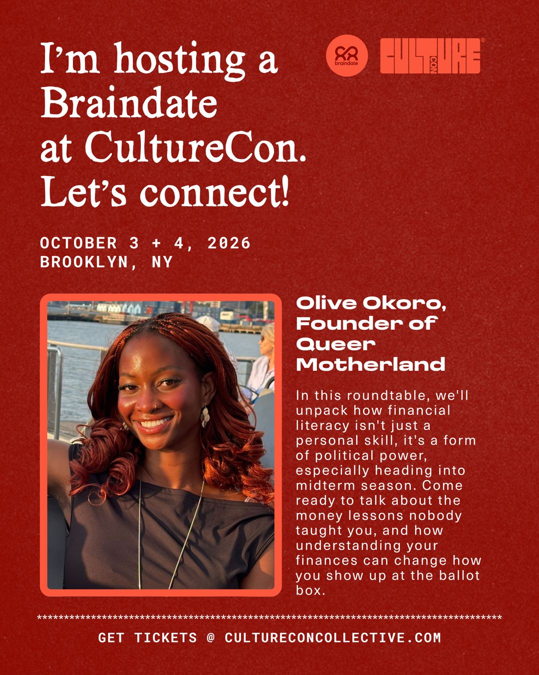 Culturecon 2026 — flyer 7