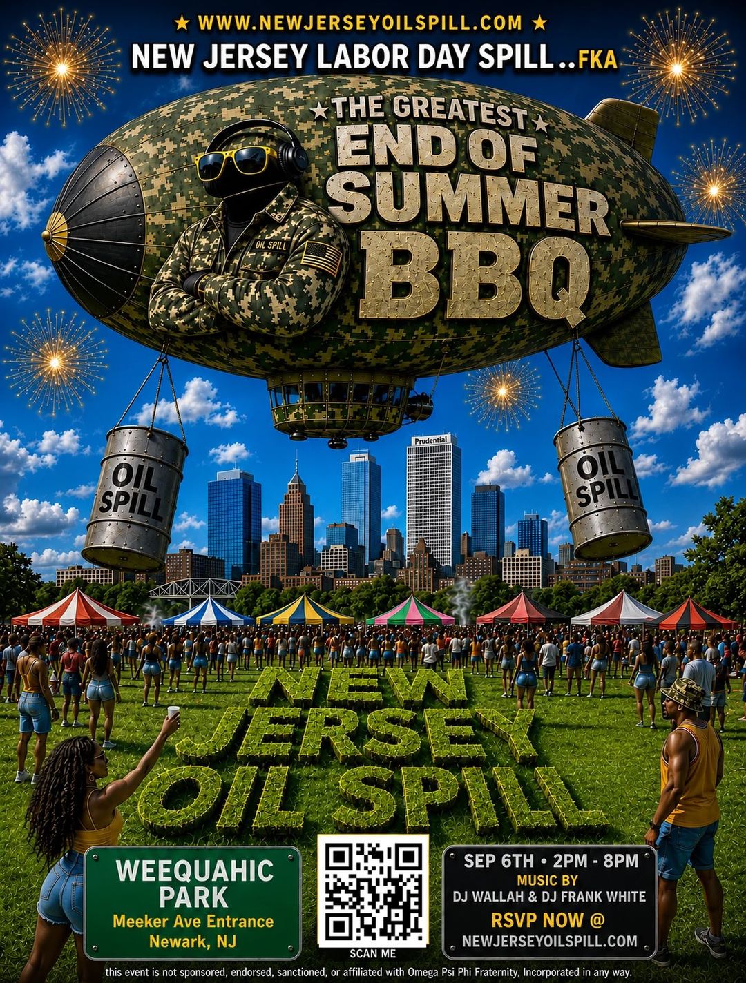 New Jersey Labor Day Spill: the Greatest End of Summer BBQ