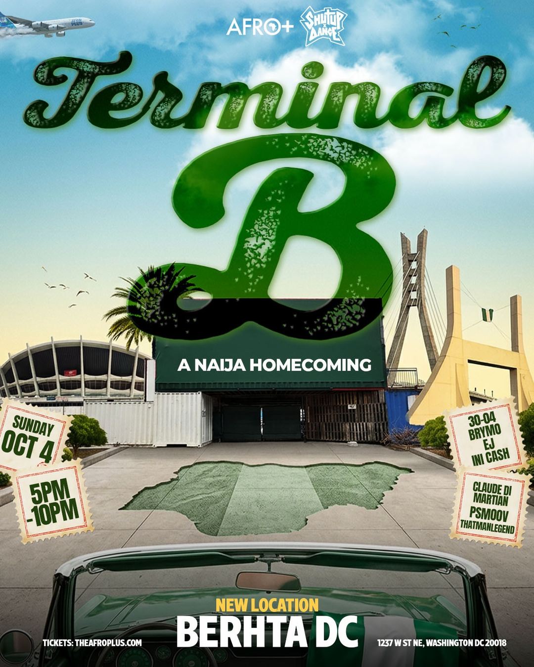 Terminal B: A Naija Homecoming