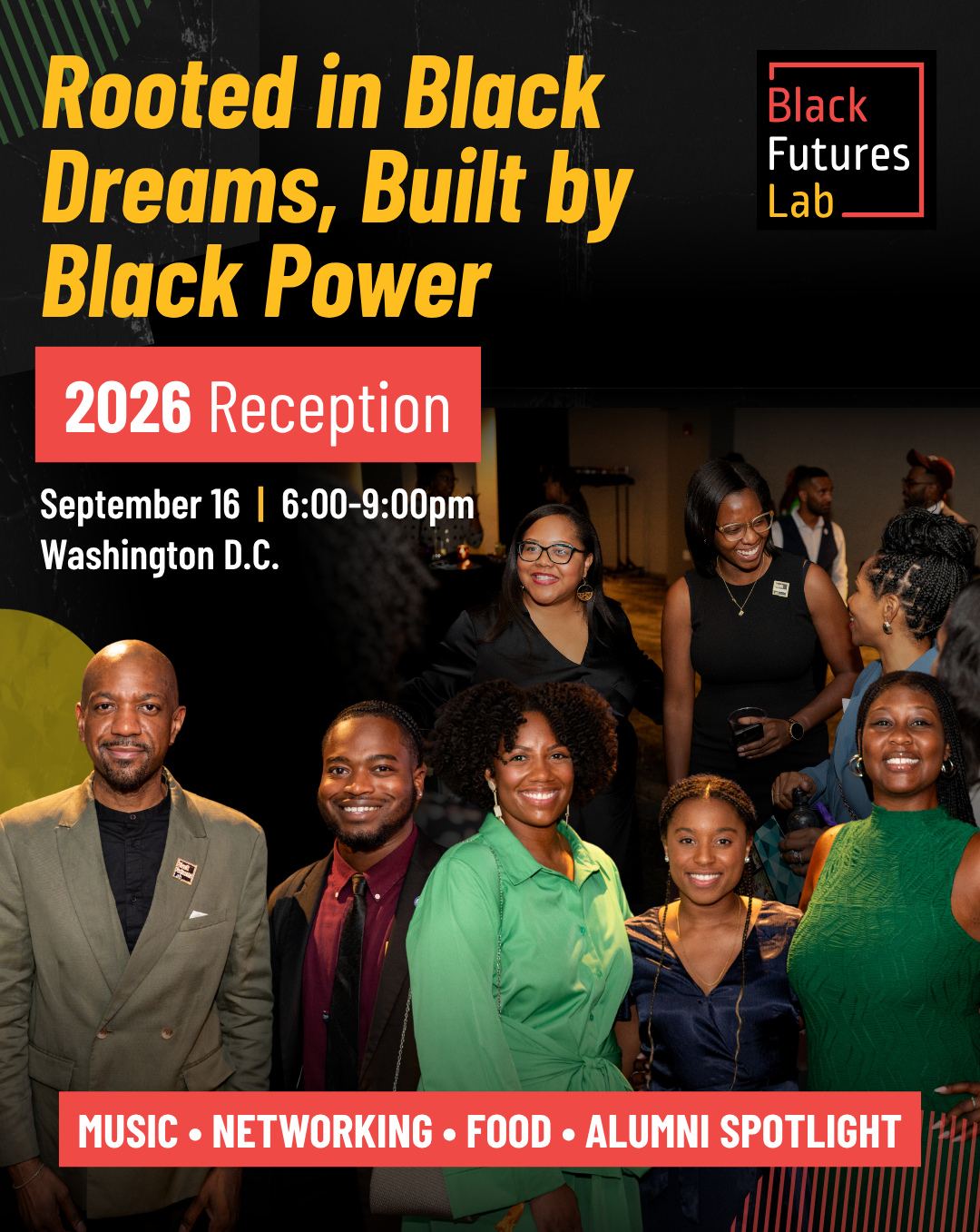 Rooted in Black Dreams, Built by Black Power 2026 Reception