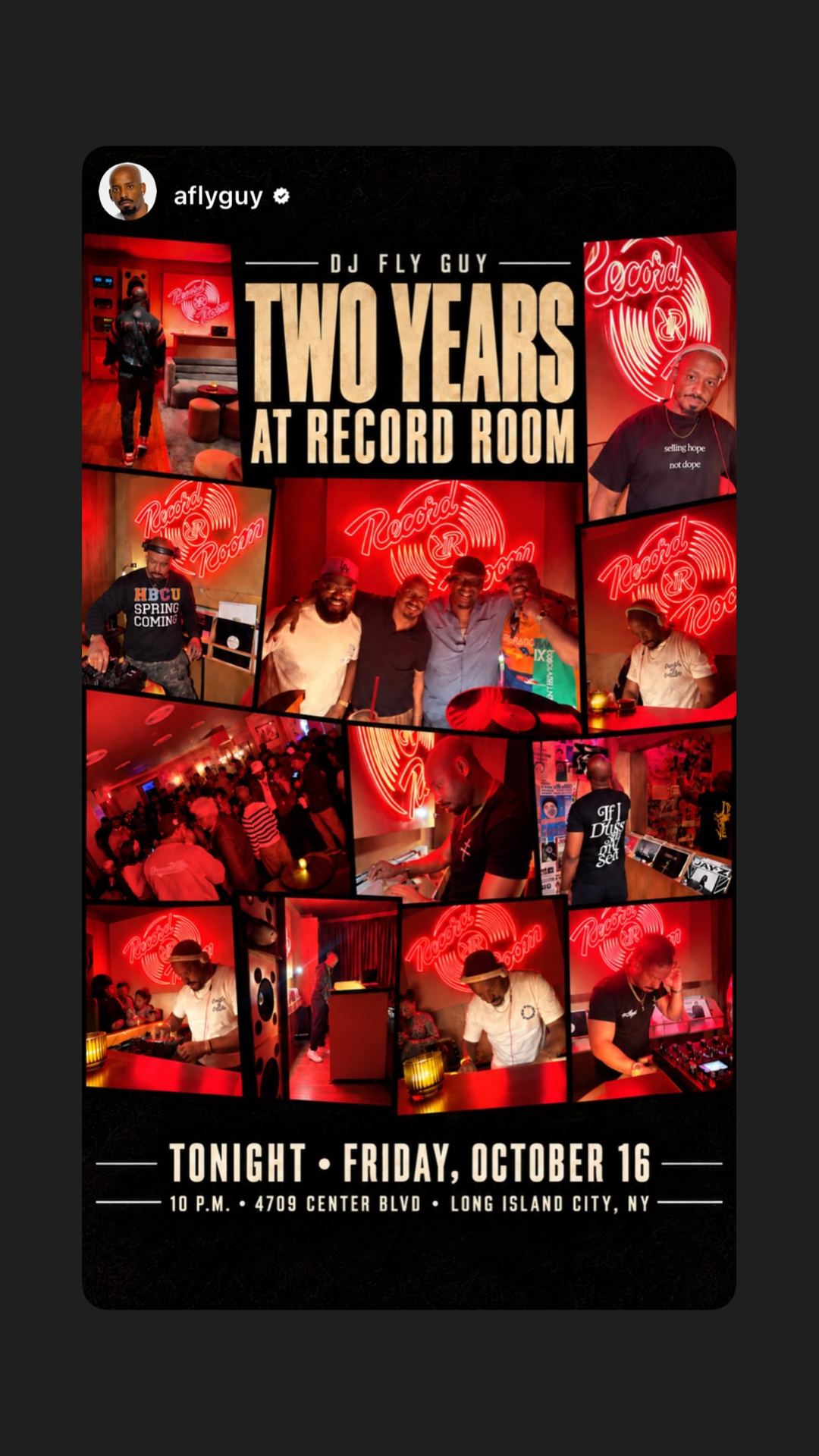 DJ Fly Guy - Two Years at Record Room