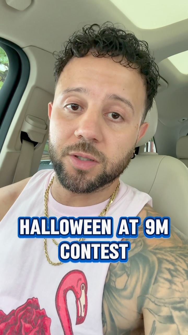 Halloween at 9AM