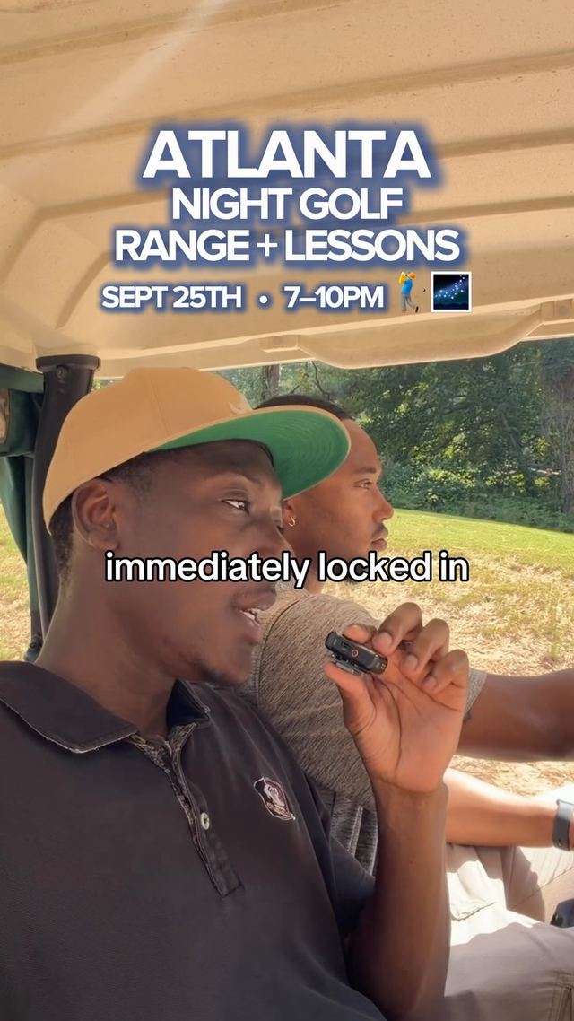Atlanta Night Golf Range + Lessons, Fri, Sep 25, Sugar Creek Golf & Tennis Club
