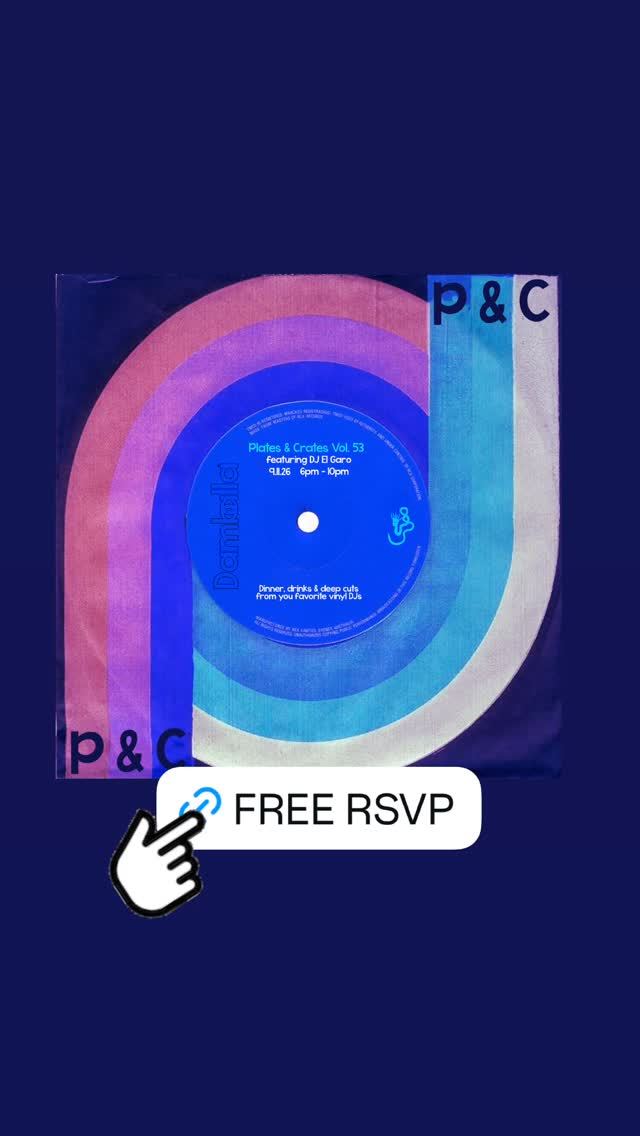 Plates & Crates Vol. 53, Fri, Sep 11, P&C