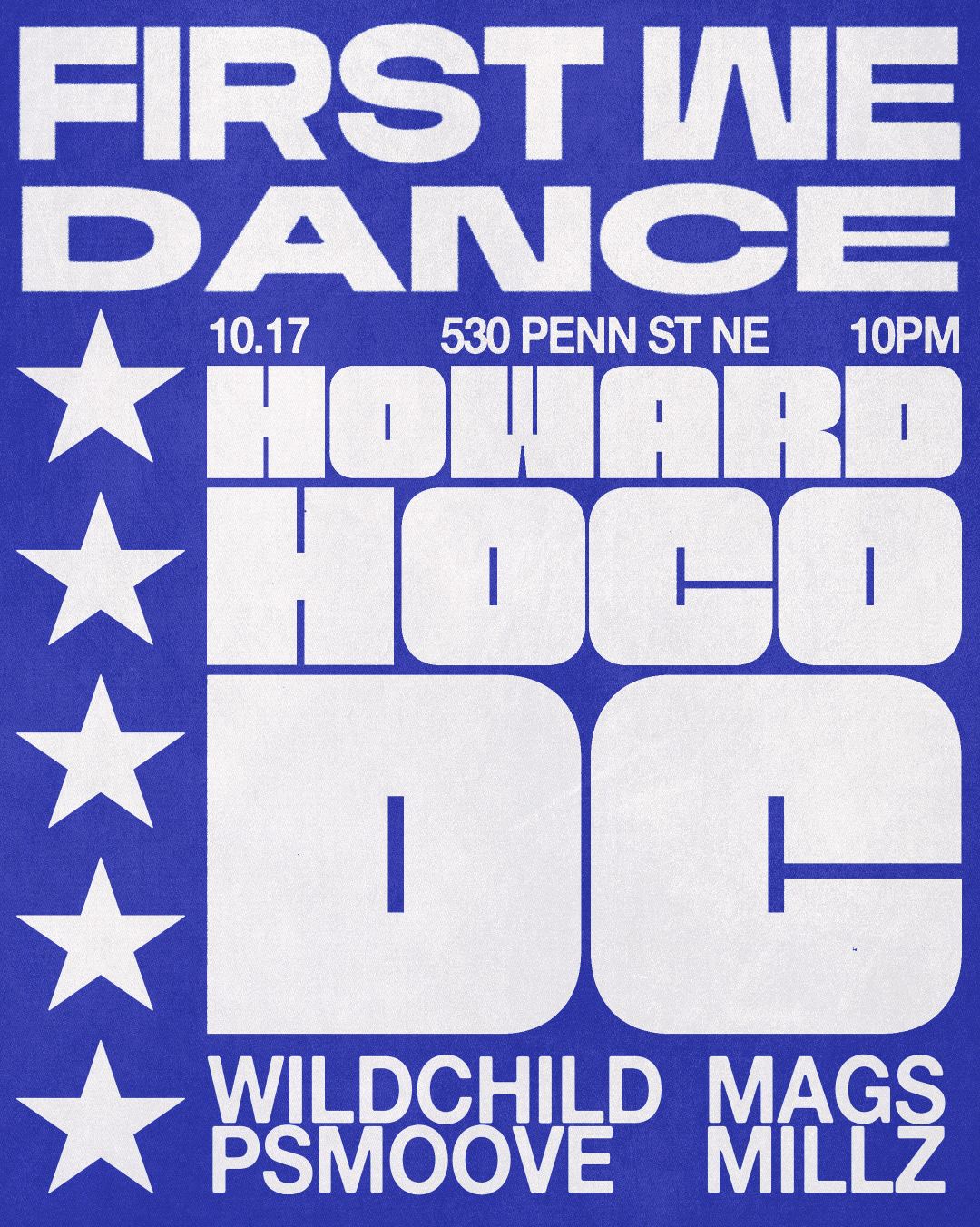 FIRST WE DANCE: HOWARD HOCO DC
