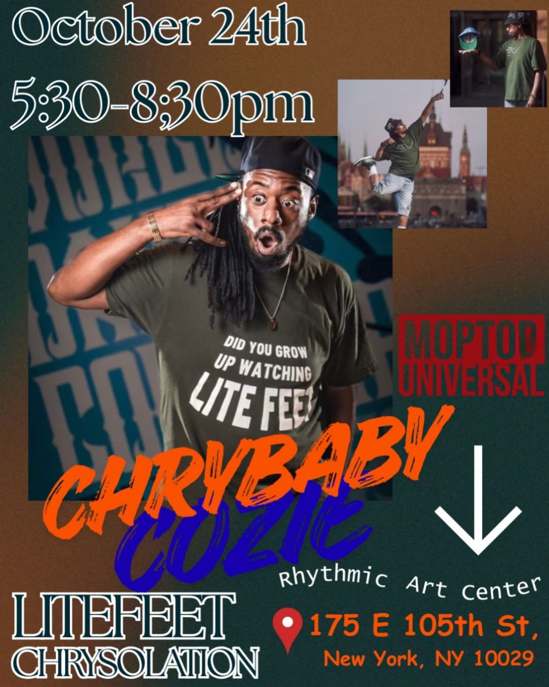 CHRYBABY COZIE
