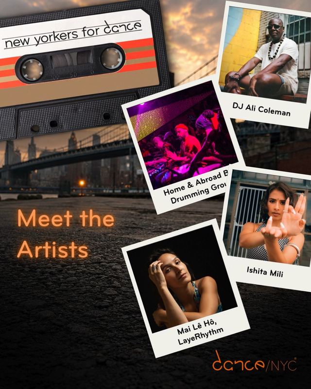 New Yorkers for Dance, Wed, Oct 21, 26 Bridge, DUMBO