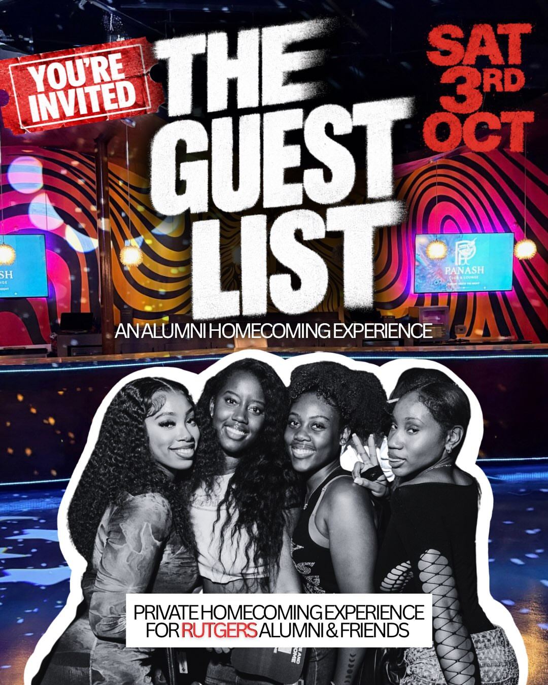 THE GUEST LIST