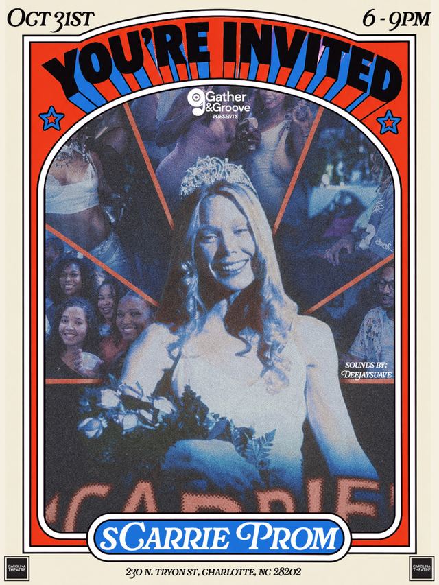 Scarrie Prom, Sat, Oct 31, Carolina Theatre