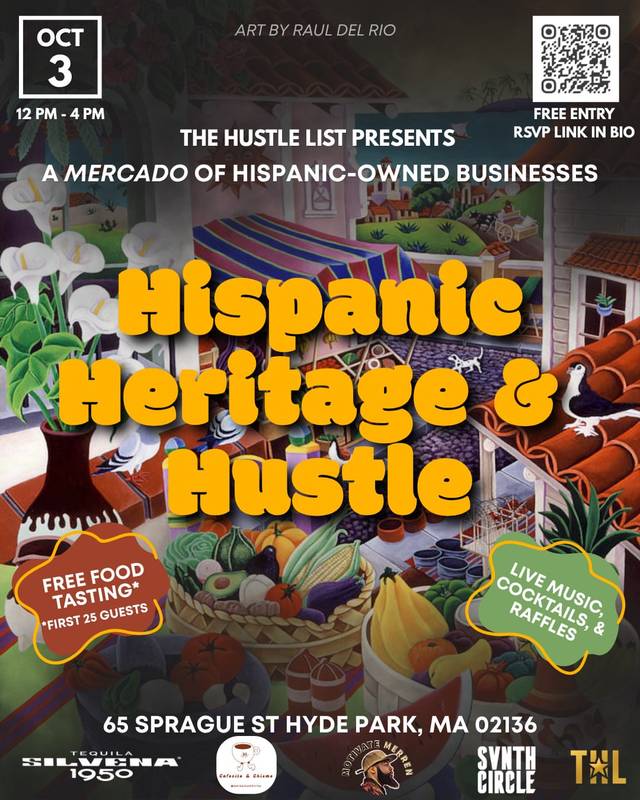 Hispanic Heritage & Hustle, Sat, Oct 3