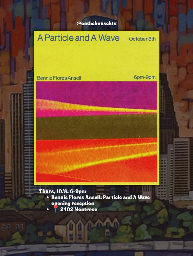 A Particle and A Wave, Thu, Oct 8