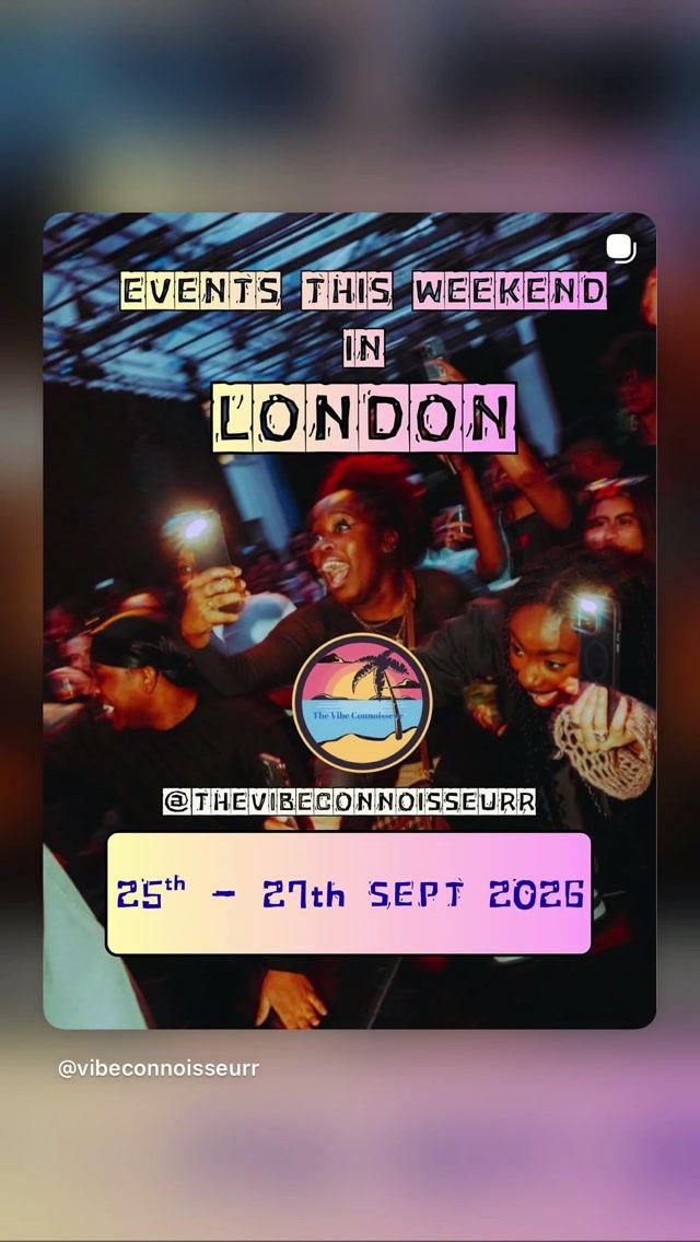 Events This Weekend in London, Fri, Sep 25 – Sun, Sep 27