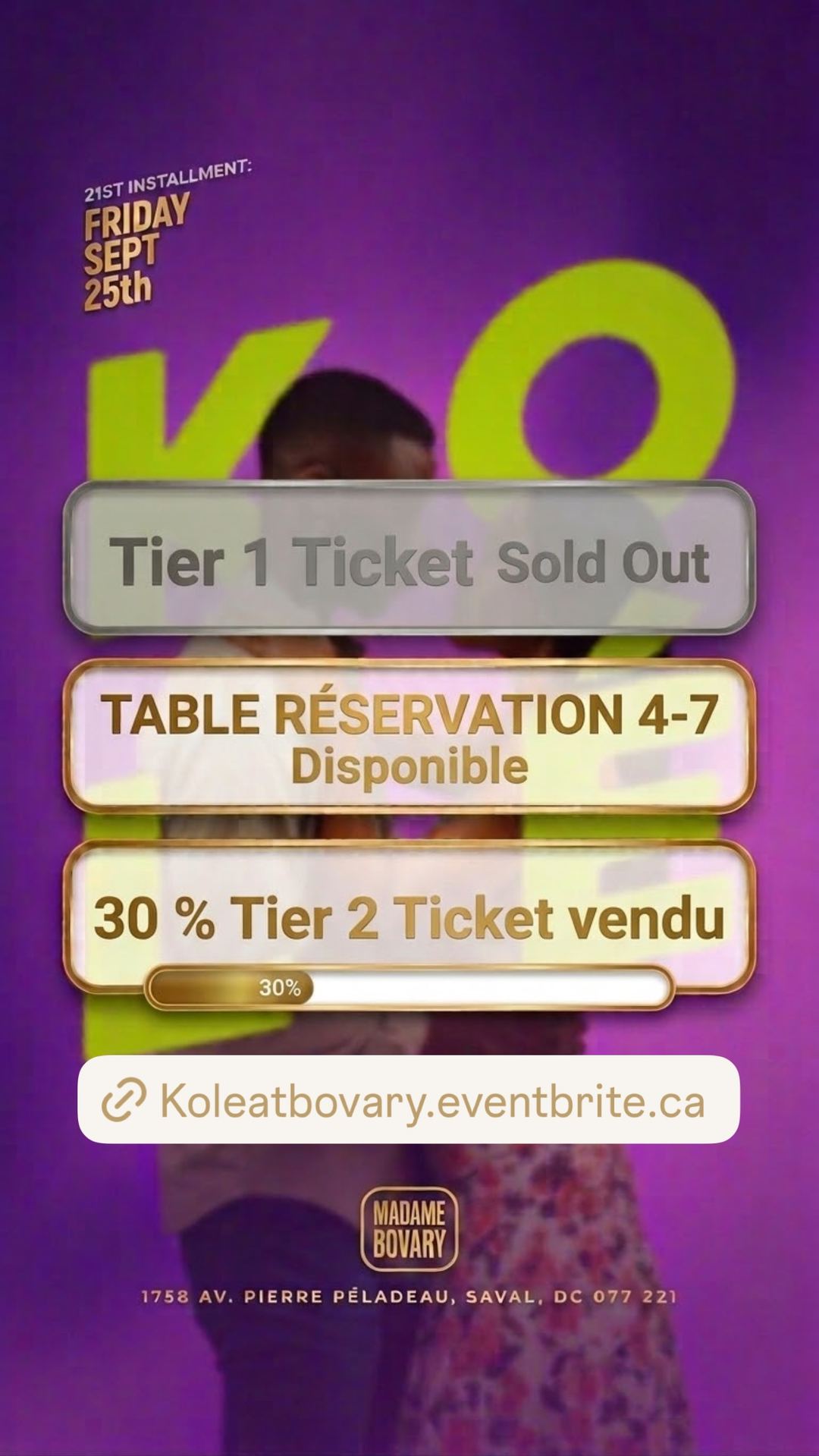 KOLÉ — flyer 2