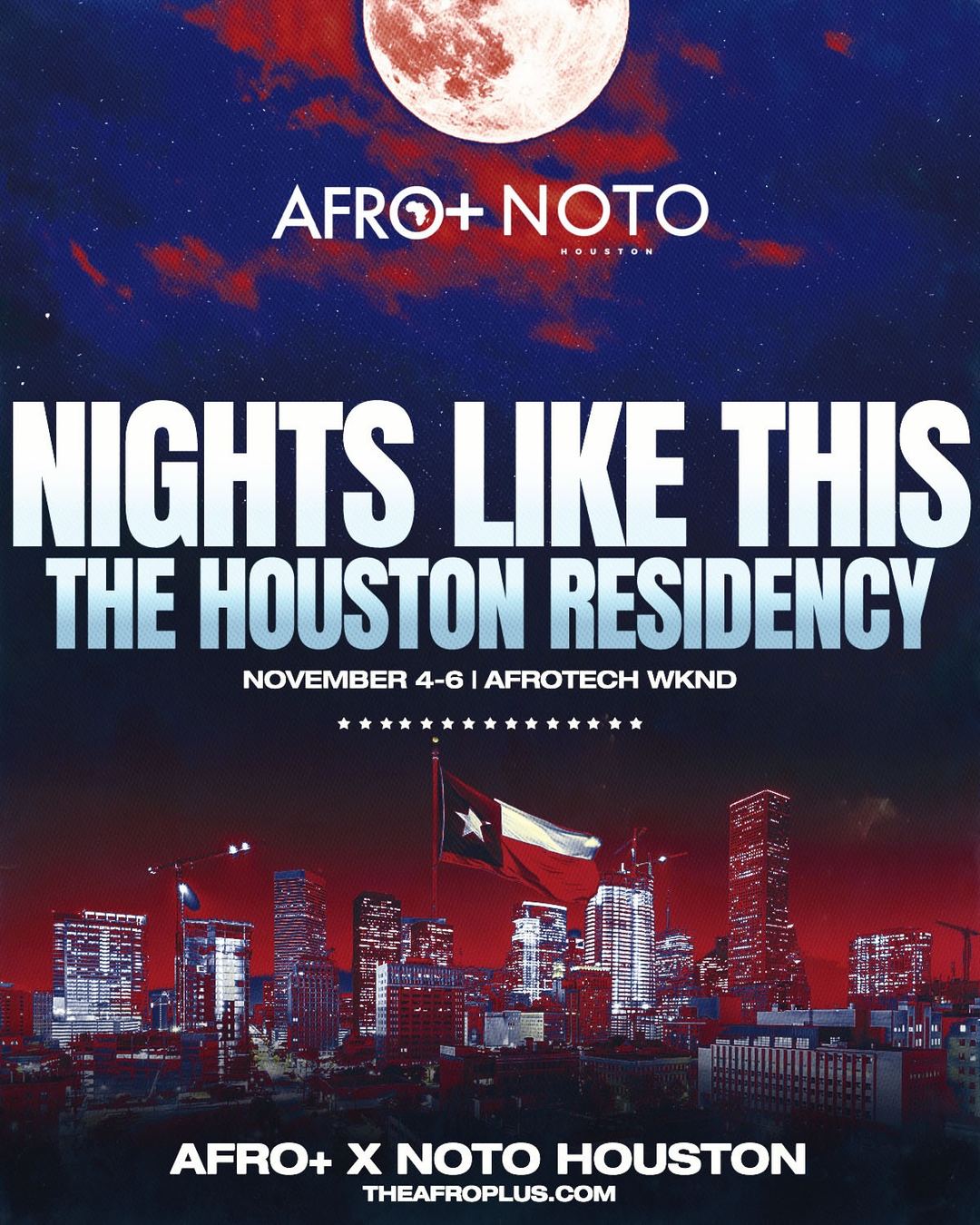 Nights Like This: The Houston Residency